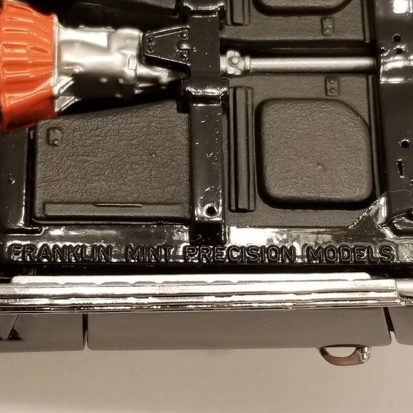 🚗1967 Corvette Convertible Black Rare Vintage Collectible Car Diecast Model - Picture 3 of 16